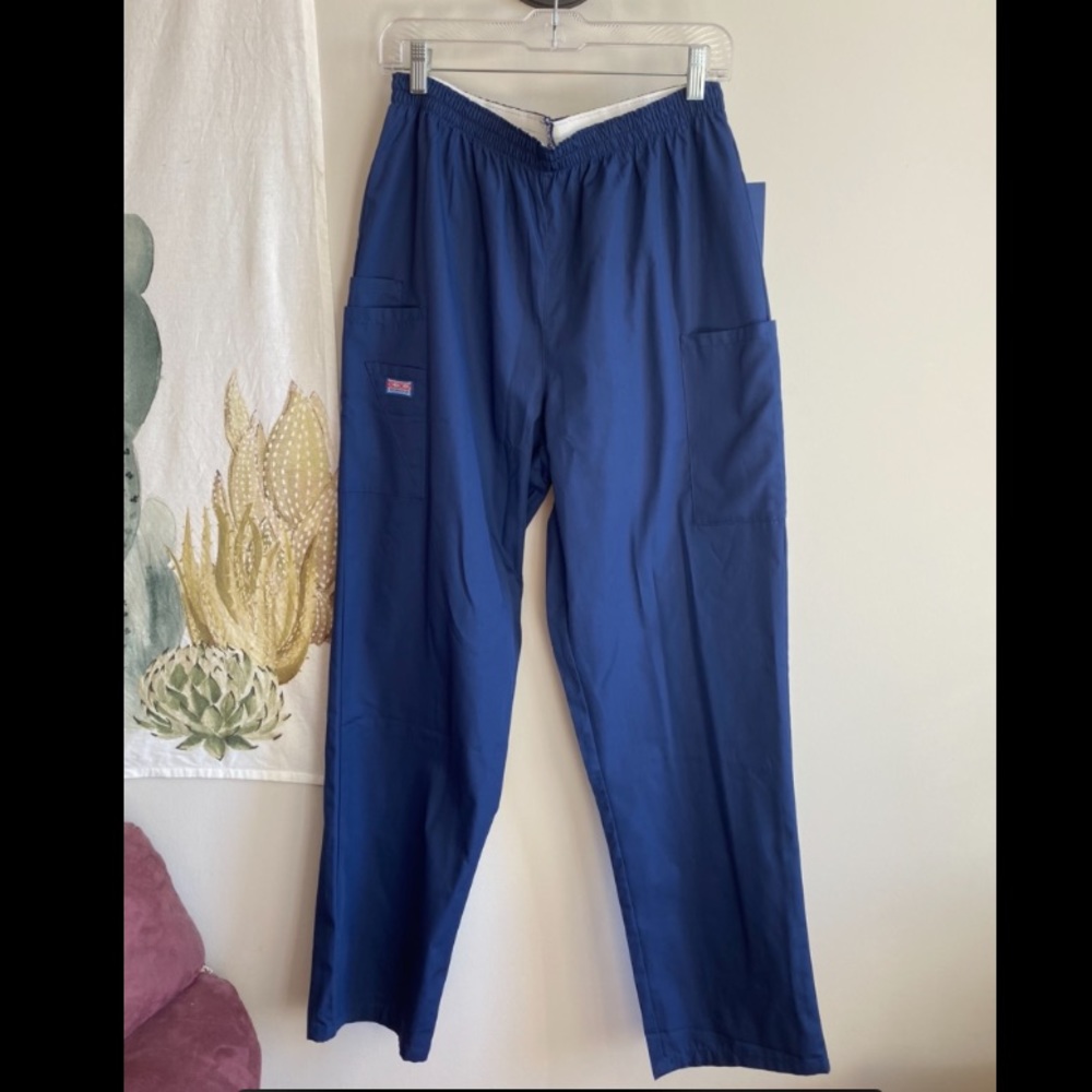 Original Cherokee scrubs. Navy blue, size M